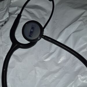 MDF Black Stethoscope